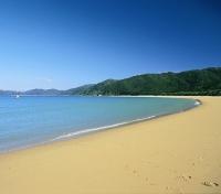 Golden sand beaches